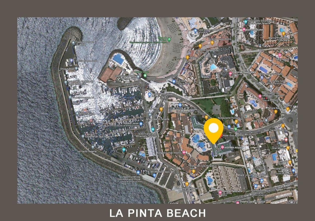Apartamento Privado La Pinta Beach - Club Atlantis * Адехе
